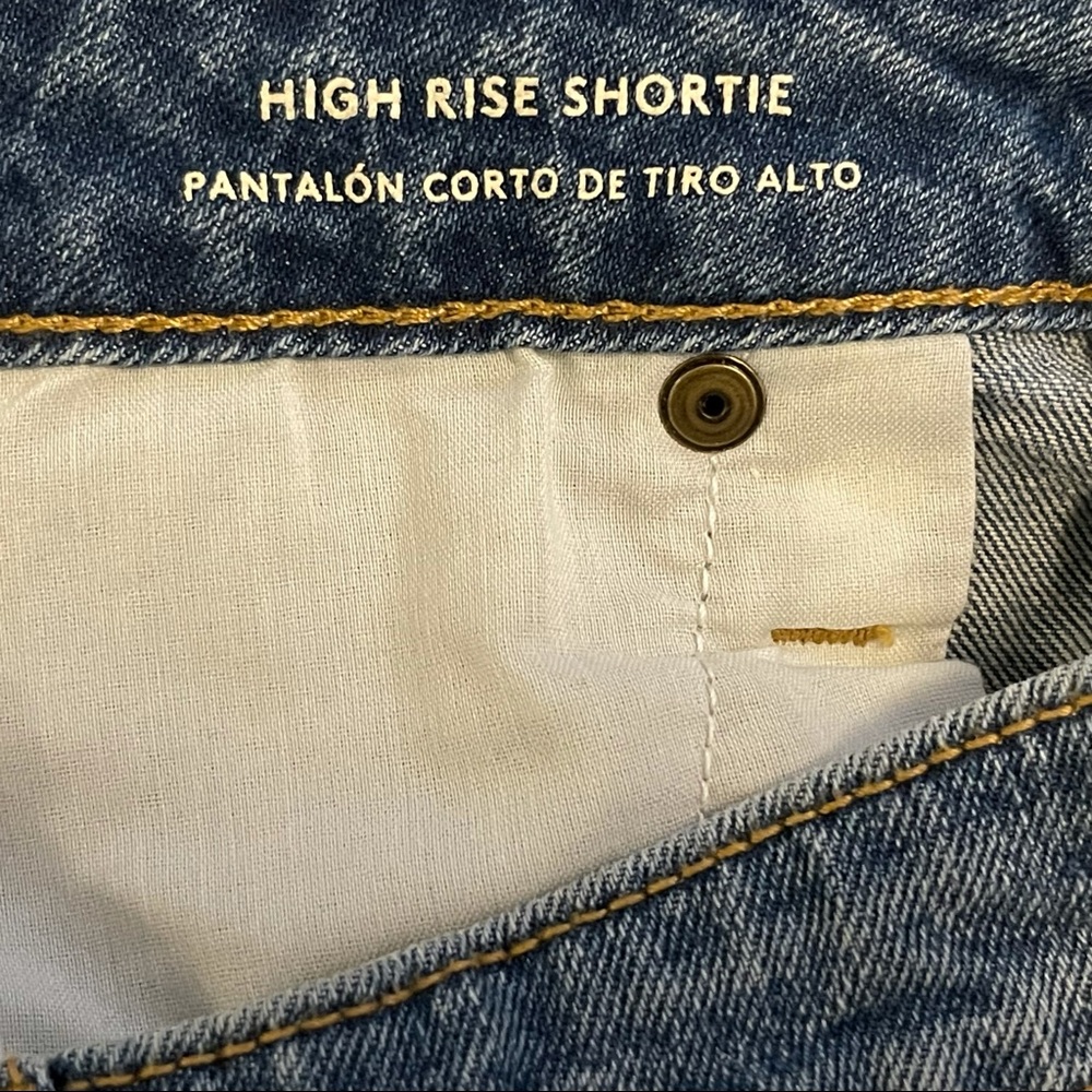 Universal Thread High Rise Distressed Shorts, 8 - Picture 3 of 3